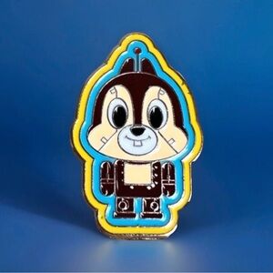 Disney Parks Chip-N-Dales Robot Collectors Pin from Hong Kong Di…